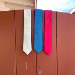 Brand name ties for men